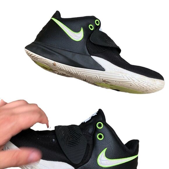 Rare 2019 Nike Kyrie Flytrap 3 'Black Volt' Size 9 - Picture 13 of 16